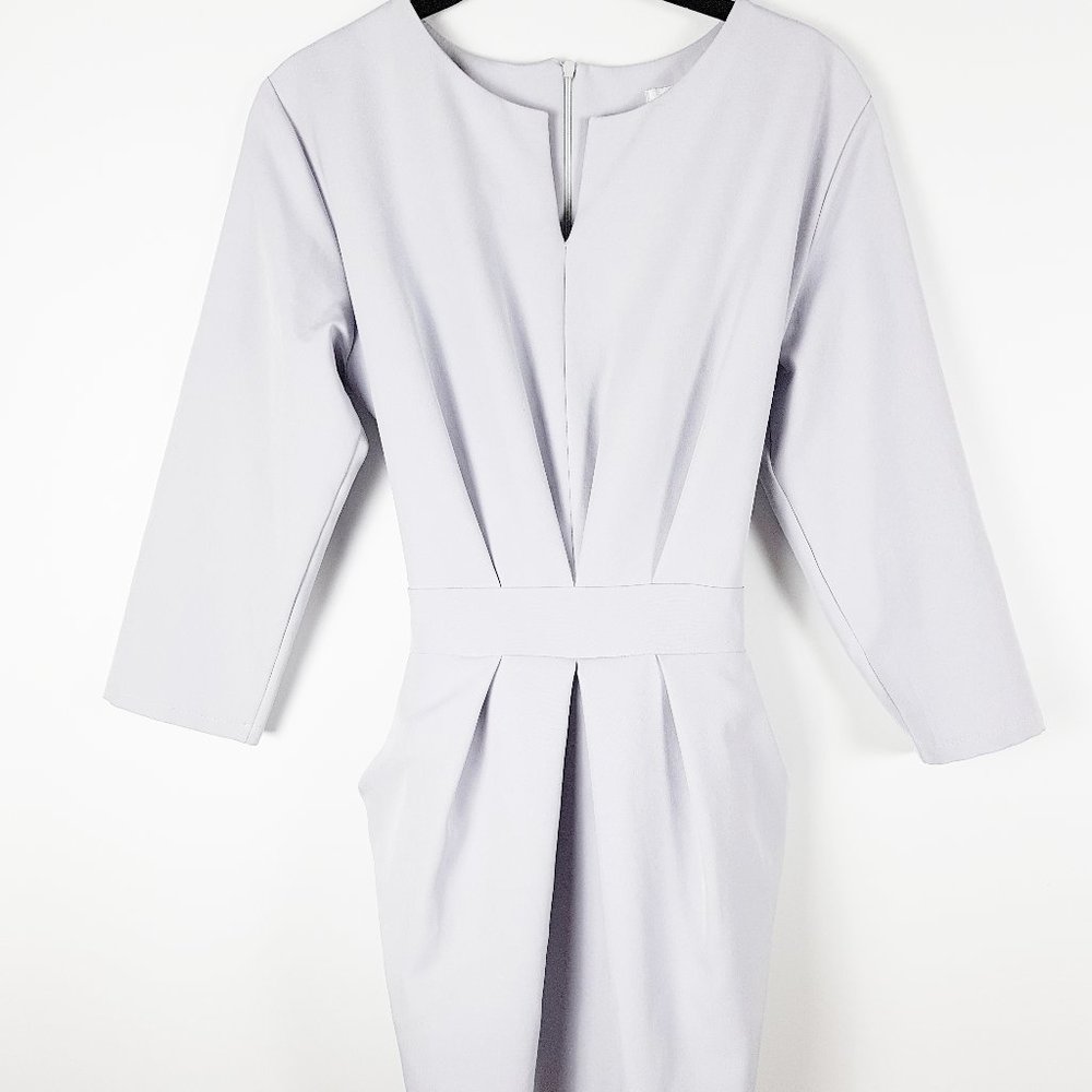 European Boutique 3 Quarter Length Sleeve Dress